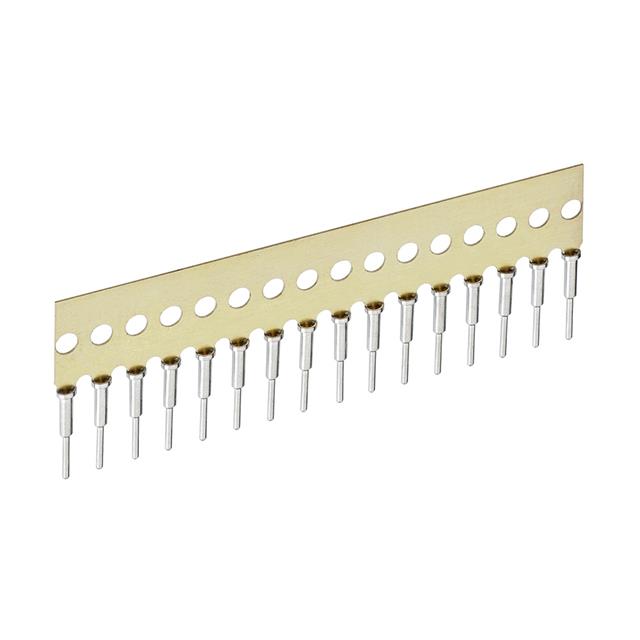 CONN PIN RCPT .016-.020 1=STRP16