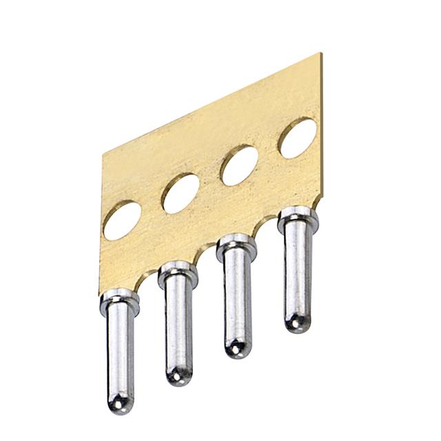 CONN PIN RCPT .016-.020 1=STRIP4