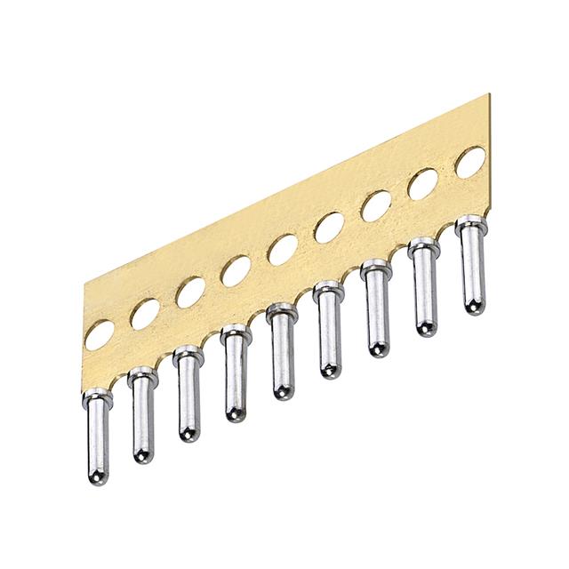 CONN PIN RCPT .016-.020 SOLDER