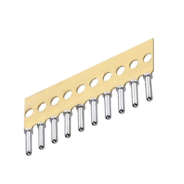 CONN PIN RCPT .016-.020 1=STRP10