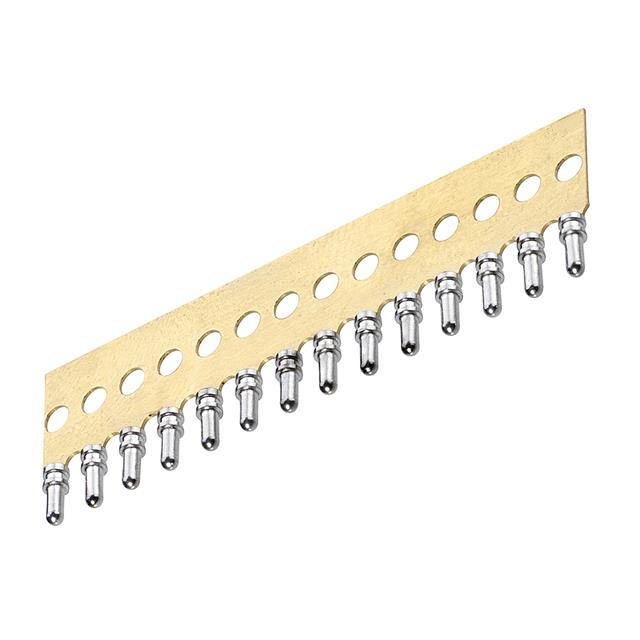 CONN PIN RCPT .016-.020 1=STRP14