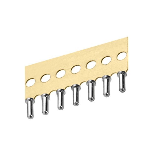 CONN PIN RCPT .016-.020 1=STRIP7