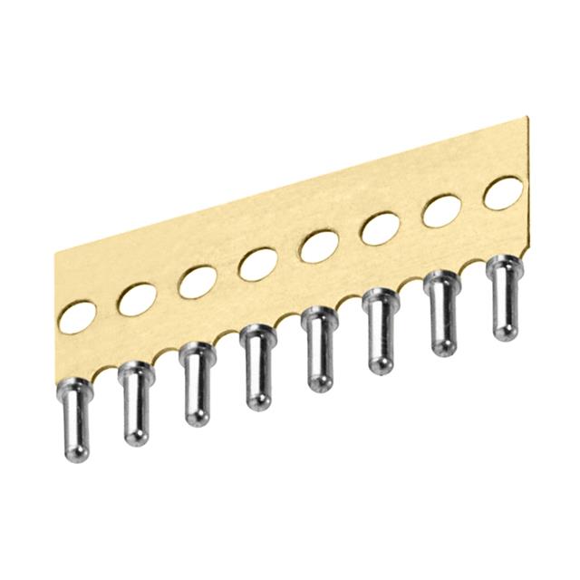 CONN PIN RCPT .016-.020 1=STRIP8