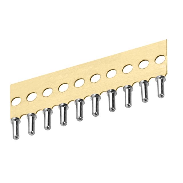 CONN PIN RCPT .016-.020 1=STRP10