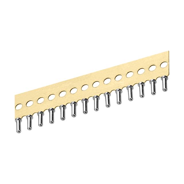 CONN PIN RCPT .016-.020 1=STRP14