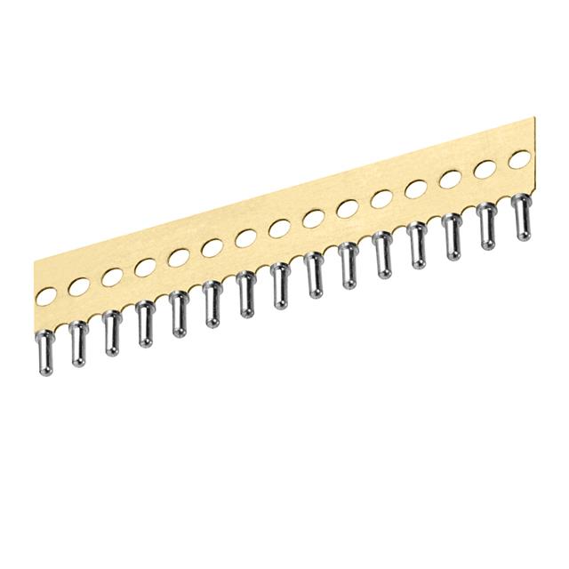 CONN PIN RCPT .016-.020 1=STRP15