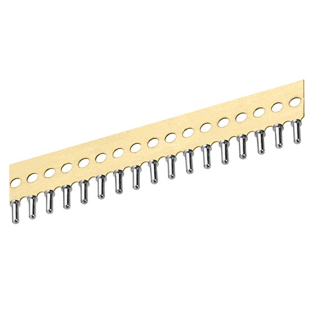 CONN PIN RCPT .016-.020 1=STRP17