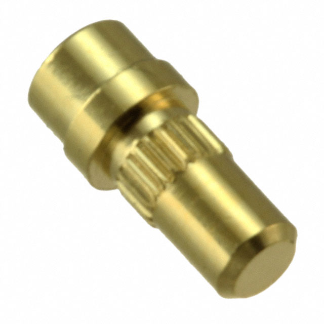 CONN PIN RCPT .035-.041 KNURL
