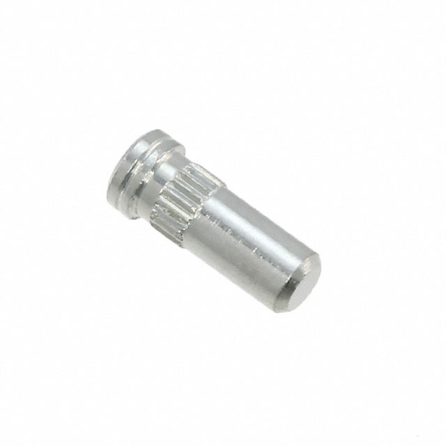CONN PIN RCPT .023-.033 KNURL