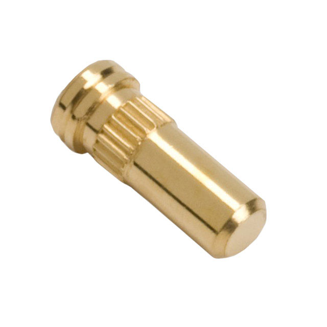 CONN PIN RCPT .023-.033 KNURL