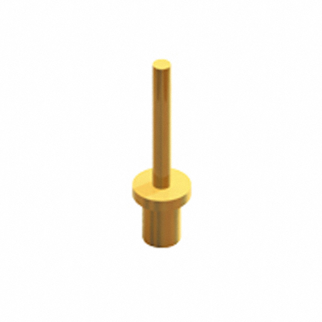 CONN PC PIN CIRC 0.050DIA GOLD