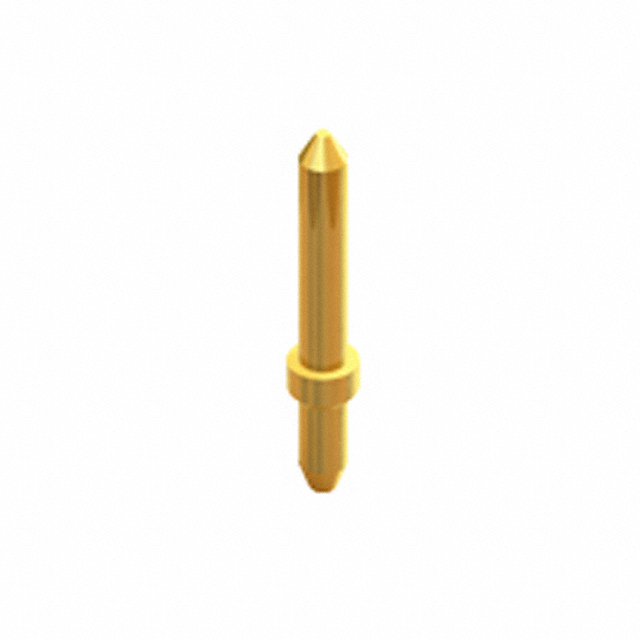 CONN PC PIN CIRC 0.063DIA GOLD