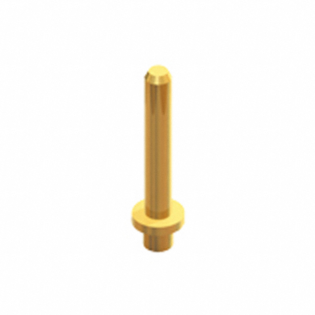 CONN PC PIN CIRC 0.080DIA GOLD