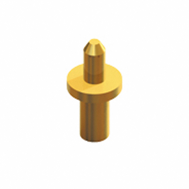 CONN PC PIN CIRC 0.020DIA GOLD