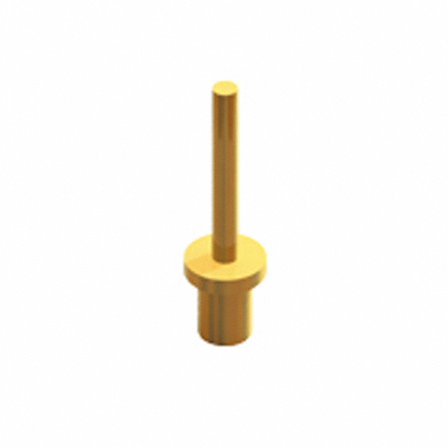 CONN PC PIN CIRC 0.030DIA GOLD