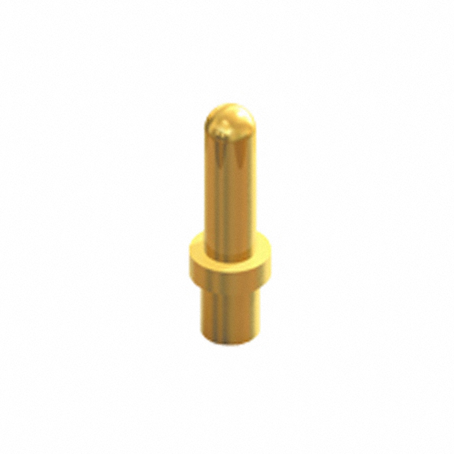 CONN PC PIN CIRC 0.080DIA GOLD