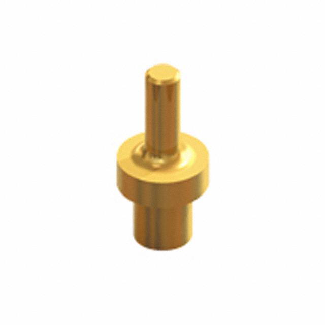 CONN PC PIN CIRC 0.035DIA GOLD