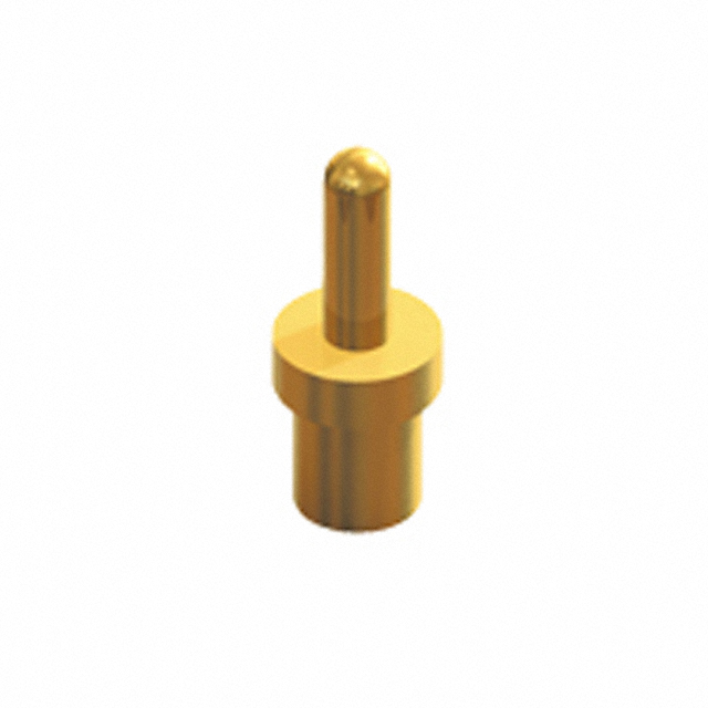 CONN PC PIN CIRC 0.025DIA GOLD