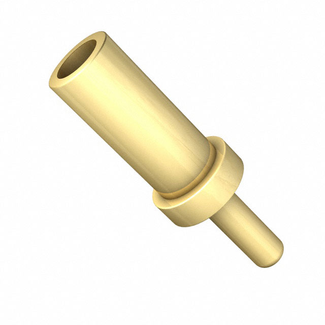 CONN PC PIN CIRC 0.025DIA GOLD