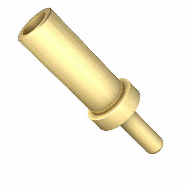 CONN PC PIN CIRC 0.025DIA GOLD
