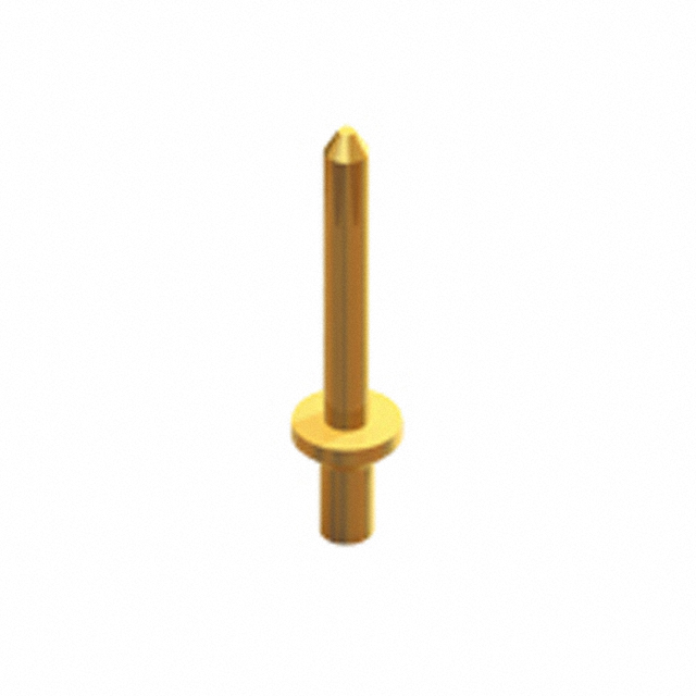 CONN PC PIN CIRC 0.024DIA GOLD