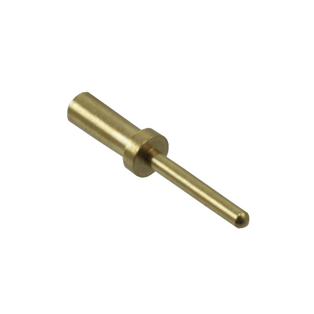 CONN PC PIN CIRC 0.025DIA GOLD
