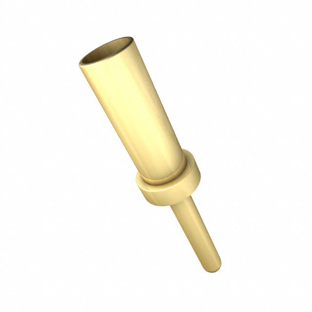 CONN PC PIN CIRC 0.025DIA GOLD