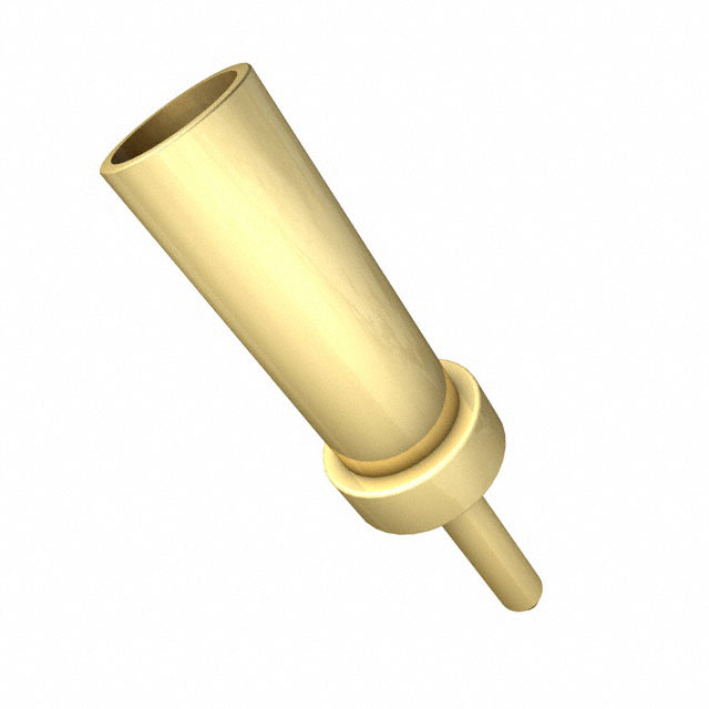 CONN PC PIN CIRC 0.025DIA GOLD