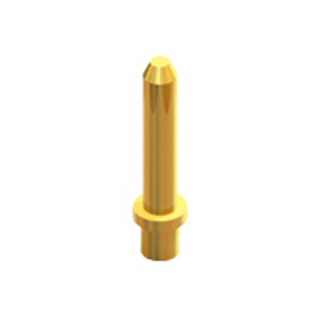 CONN PC PIN CIRC 0.080DIA GOLD