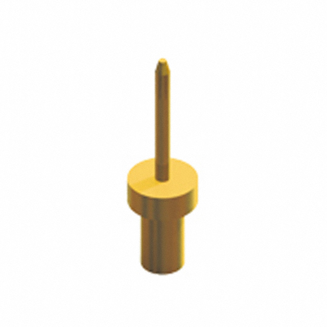 CONN PC PIN CIRC 0.017DIA GOLD