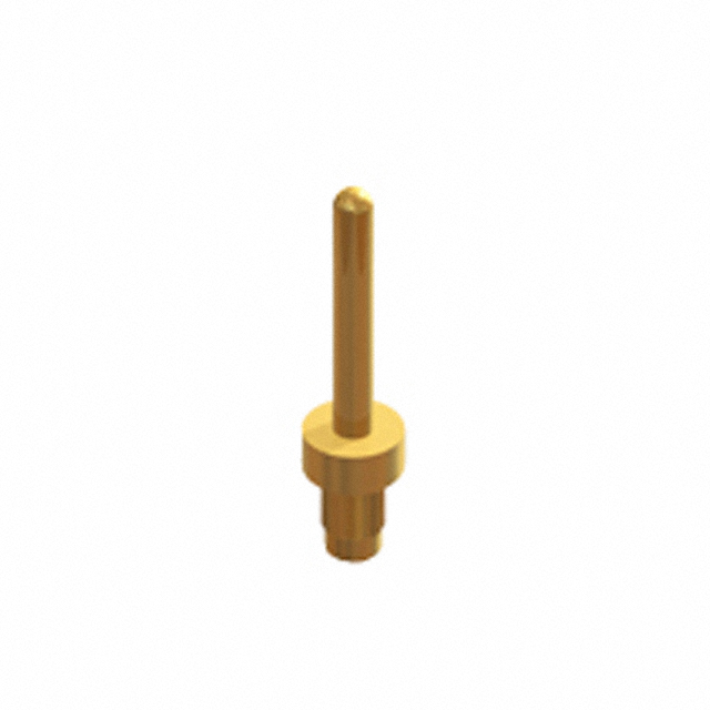 CONN PC PIN CIRC 0.018DIA GOLD