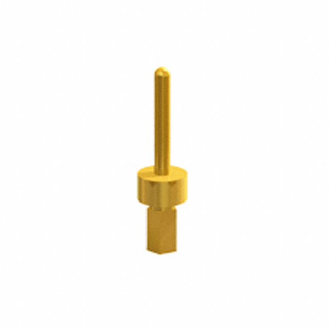 CONN PC PIN CIRC 0.018DIA GOLD