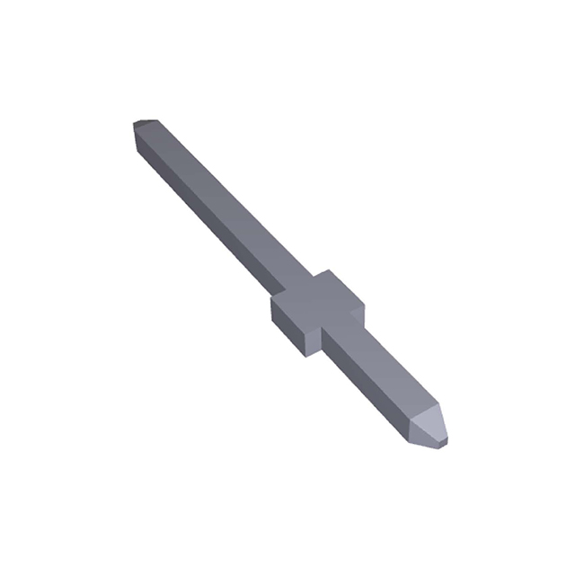 CONN PC PIN SQUARE 0.025 TIN