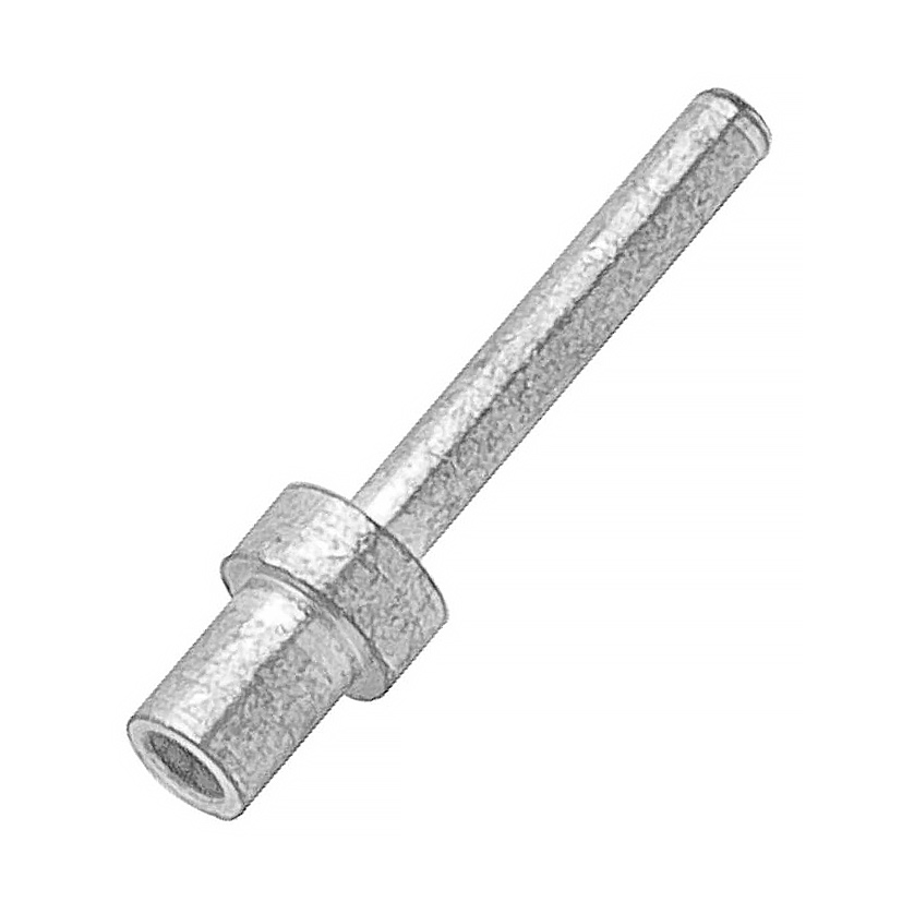 CONN PC PIN CIRC .64DIA TIN/NICK