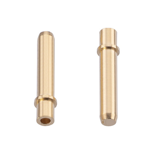 CONN PIN 1.75MM DIA GOLD 8.1MM