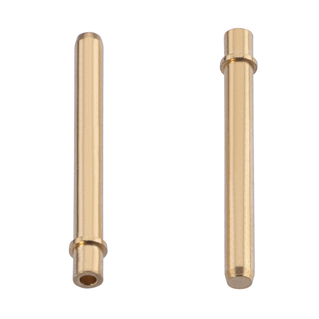CONN PIN 1.75MM DIA GOLD 15.3MM