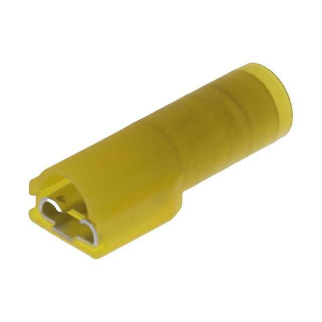 CONN QC RCPT 10-12AWG 0.250