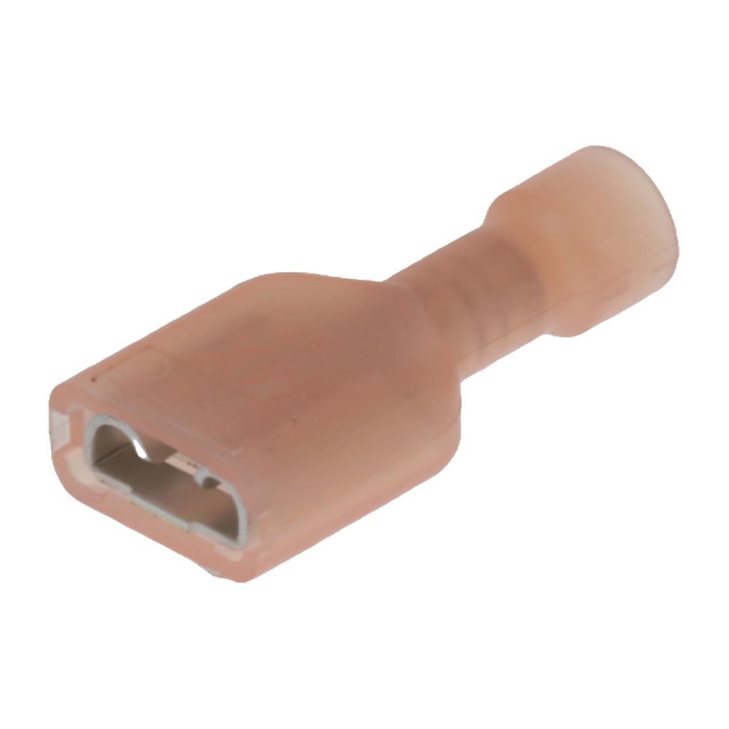 CONN QC RCPT 18-22AWG 0.250