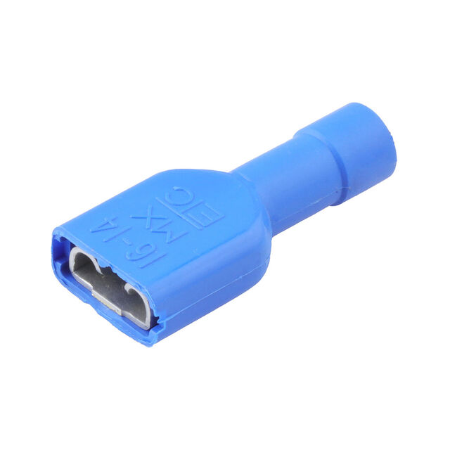 CONN QC RCPT 14-16AWG 0.250