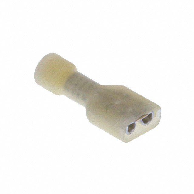 CONN QC RCPT 24-26AWG 0.187
