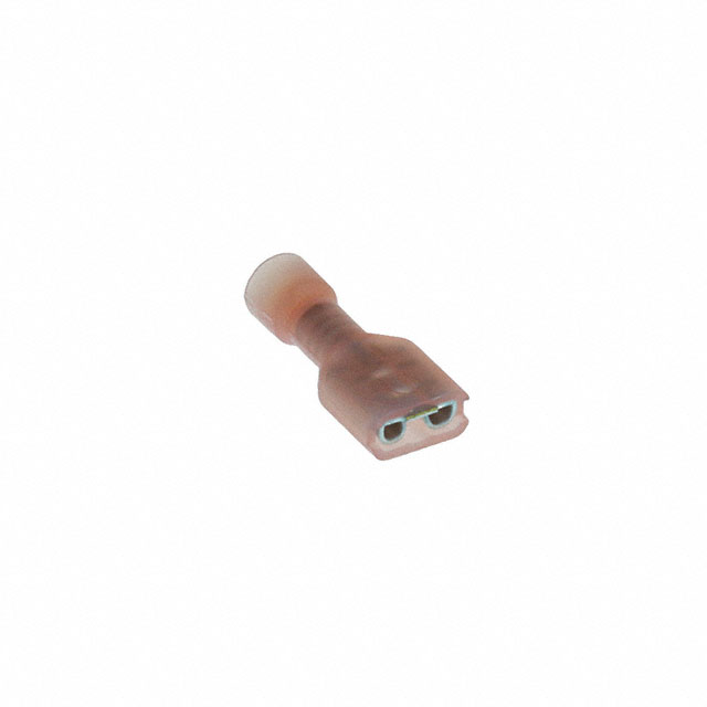 CONN QC RCPT 18-22AWG 0.205