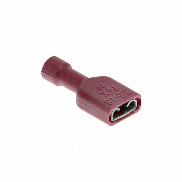 CONN QC RCPT 18-22AWG 0.250