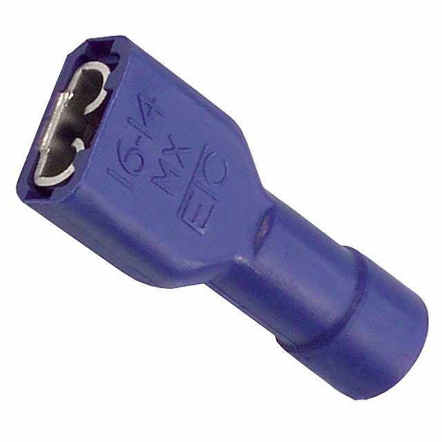 CONN QC RCPT 14-16AWG 0.187