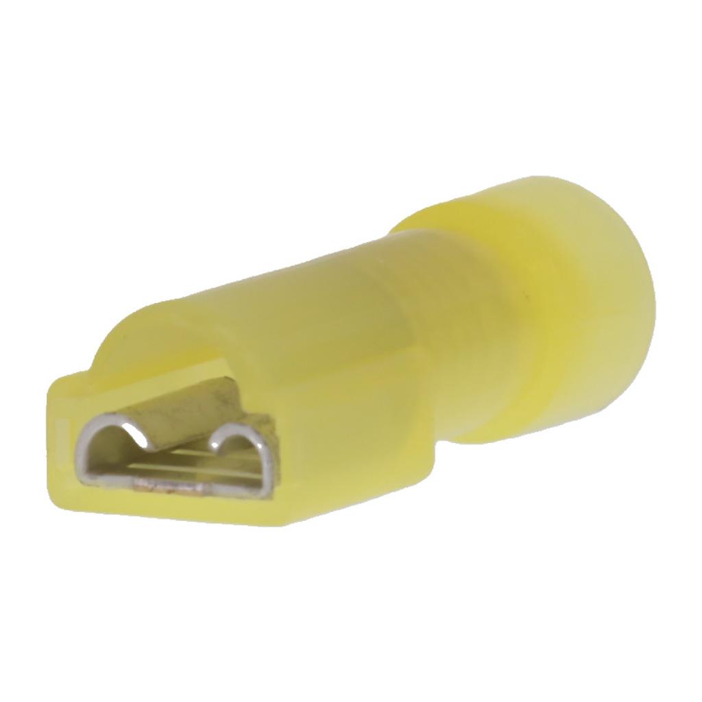 CONN QC RCPT 10-12AWG 0.250