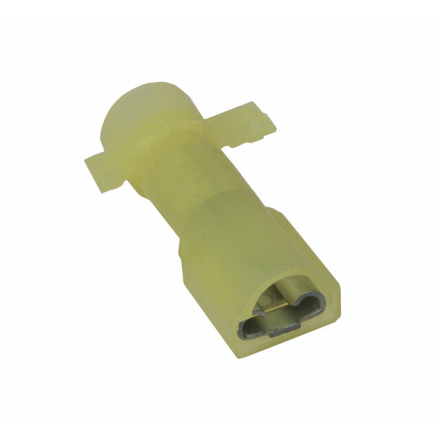 CONN QC RCPT 10-12AWG 0.250