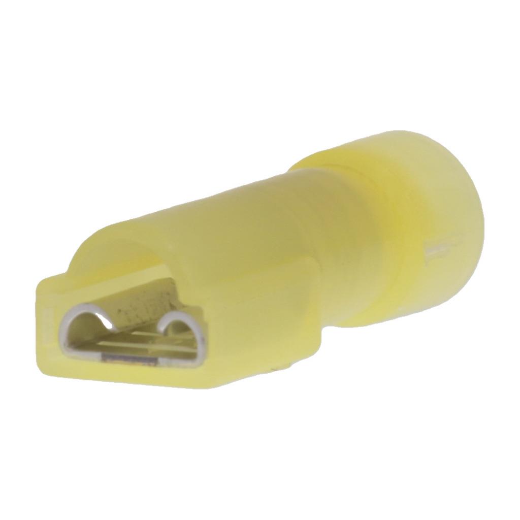 CONN QC RCPT 10-12AWG 0.250