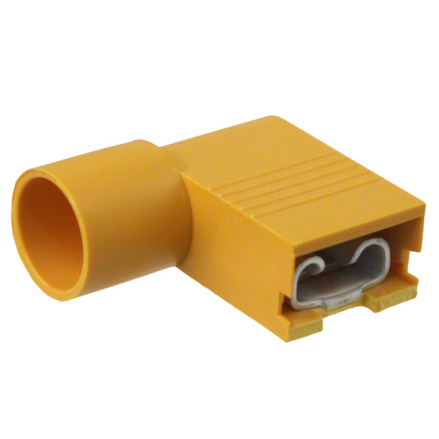 CONN QC RCPT 10-12AWG 0.250