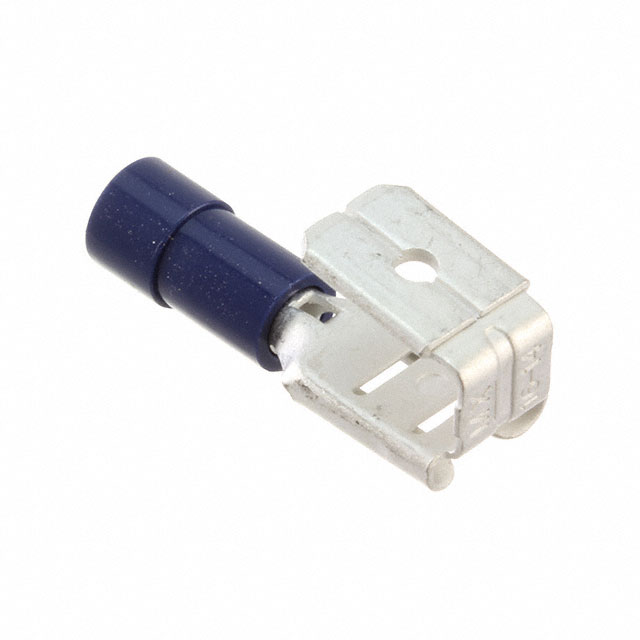 CONN QC RCPT/TAB 14-16AWG 0.250