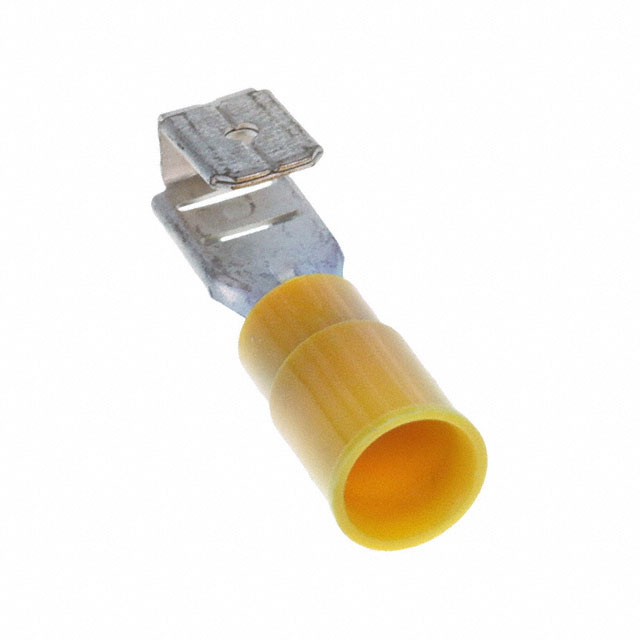 CONN QC RCPT/TAB 10-12AWG 0.250