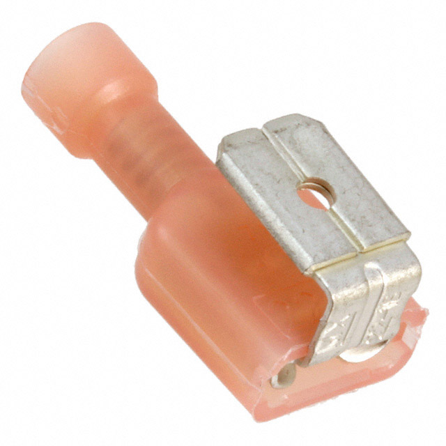 CONN QC RCPT/TAB 18-22AWG 0.250